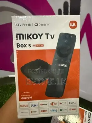 MI KOY TV Box s 4k Android 4Gb 64gb Ultra HD Streaming