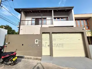 Architecture Designed Super Luxury Two Story House Polgasowita