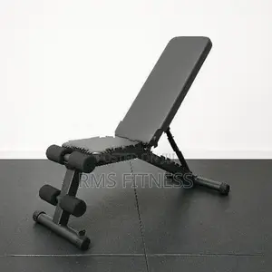 Brand New Adjustable Bench with Dumbbell set /Weight -M3