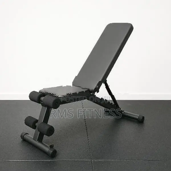 Brand New Adjustable Bench with Dumbbell set /Weight -M3