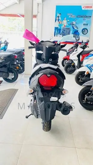 Yamaha RayZR Street rally 2026