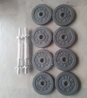 Brand New Adjustable Bench with Dumbbell set /Weight -M3