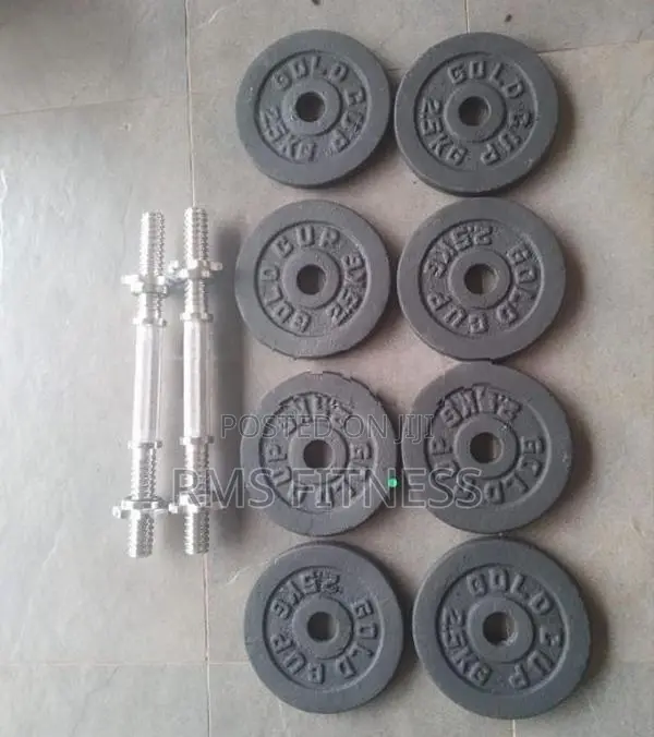 Brand New Adjustable Bench with Dumbbell set /Weight -M3