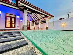 Mint Condtions Newest 4 BR Luxury Single Story House For Sale In Negom