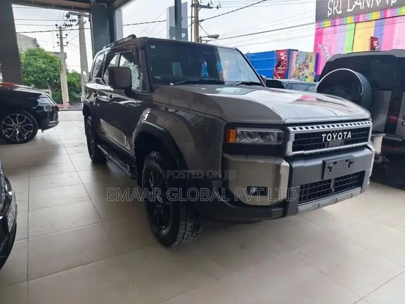 Toyota Land Cruiser Prado 250 2024