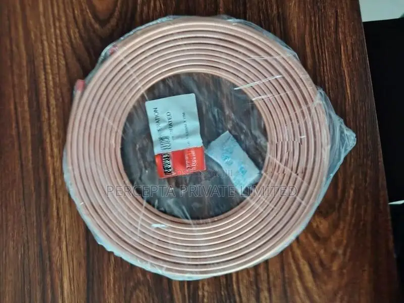 3/8 Ac Copper Pipe Roll – 15m |copper |