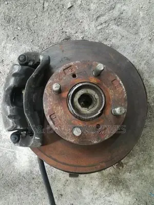 Mitsubishi Mirage Disc with Caliper