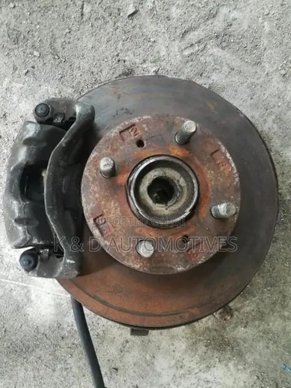 Mitsubishi Mirage Disc with Caliper