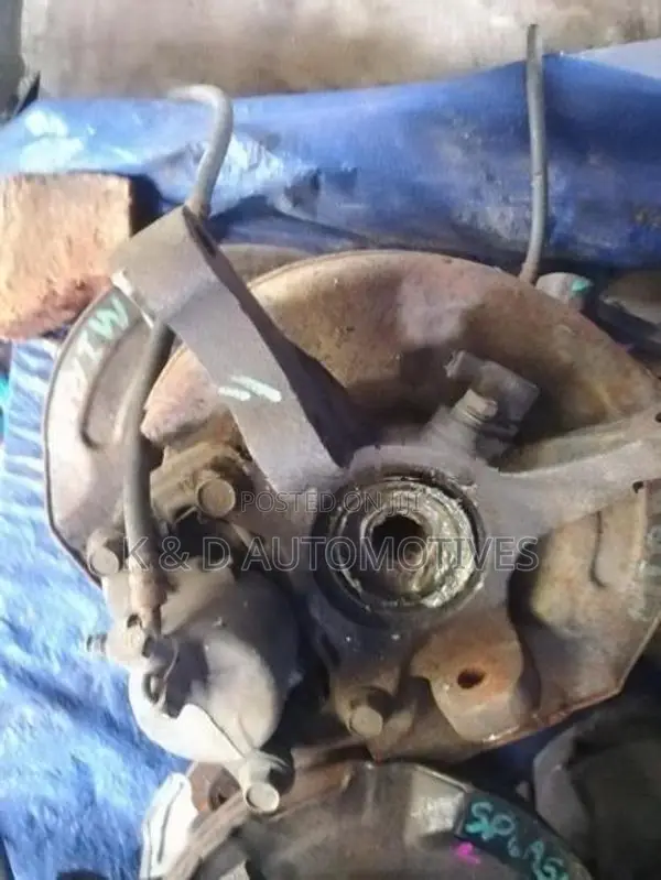 Mitsubishi Mirage Disc with Caliper
