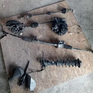 Mitsubishi Mirage Steering Rack