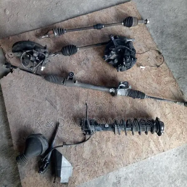 Mitsubishi Mirage Steering Rack