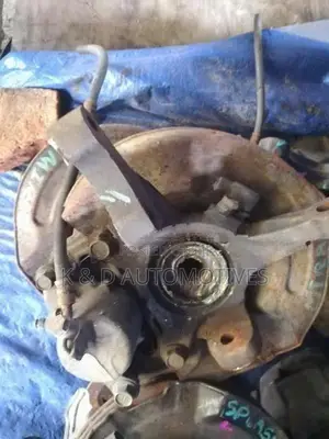 Mitsubishi Mirage Disc with Caliper