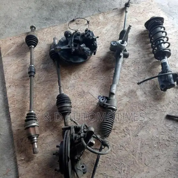 Mitsubishi Mirage Steering Rack