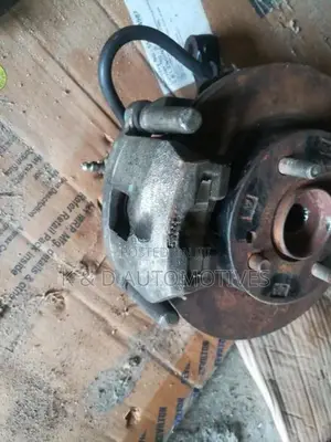 Mitsubishi Mirage Disc with Caliper