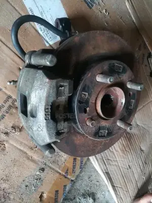 Mitsubishi Mirage Disc with Caliper