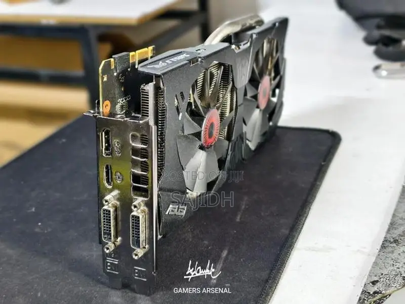 Asus Strix GTX 970 4G Graphics Card