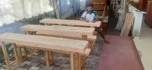 Table with Bench 6ft 1ft