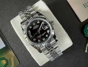 Rolex Datejust – Black Dial Watch