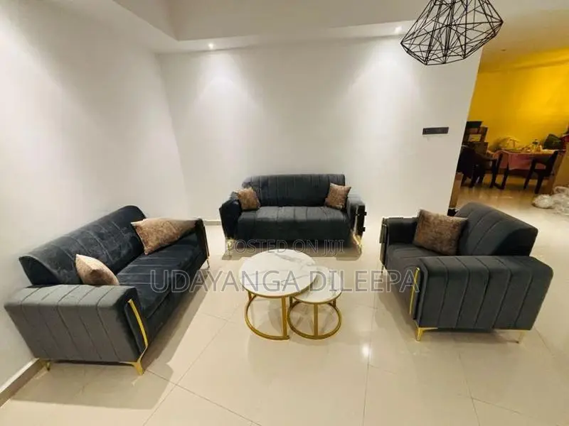 Luxury Sofa Set