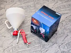 Texture base spray gun Air Hopper B-002