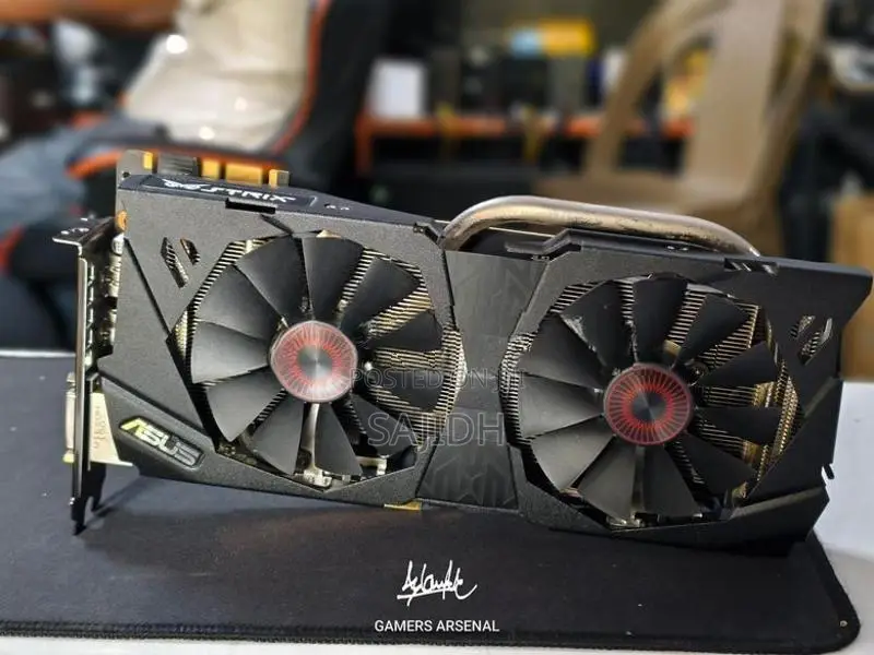 Asus Strix GTX 970 4G Graphics Card