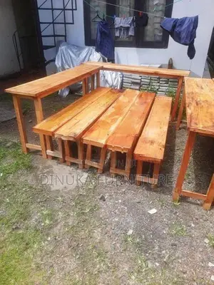 Table with Bench 6ft 1ft