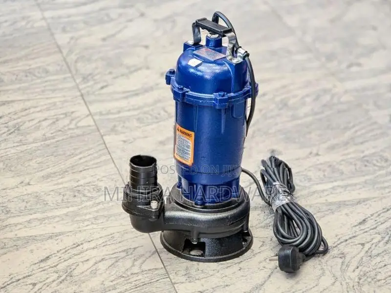 2 inch submersible sludge 1.0 Hp motor Jabos hydra water pump