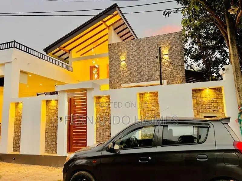 1.5km Negombo Town Brand New 4 Bed Rooms House For Sale In