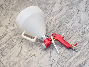 Texture base spray gun Air Hopper B-002