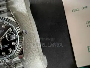 Rolex Datejust – Black Dial Watch