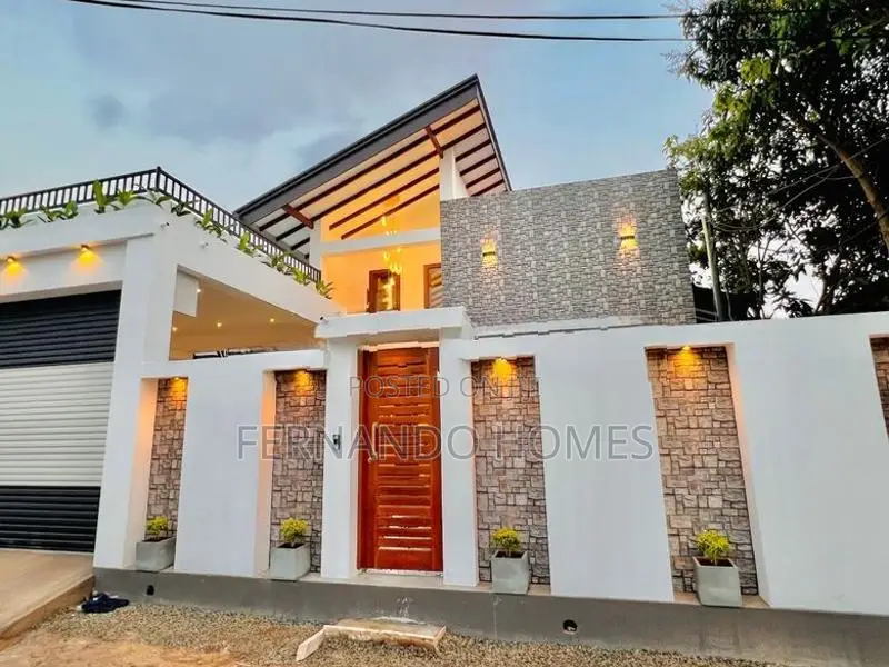Just 1.5km Negombo Town Brand New 4 Bed Rooms House For Sale In