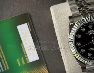 Rolex Datejust – Black Dial Watch