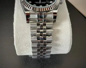 Rolex Datejust – Black Dial Watch