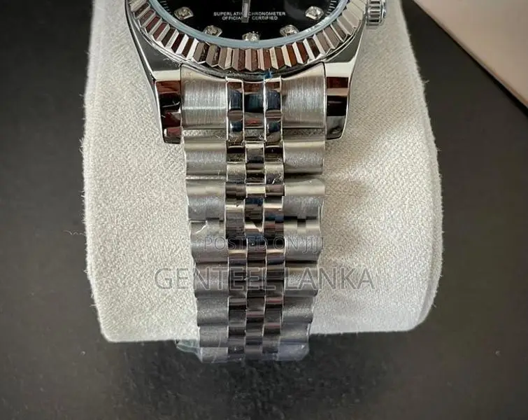 Rolex Datejust – Black Dial Watch