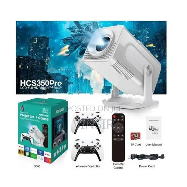 GAMER Projector HCS350 Pro