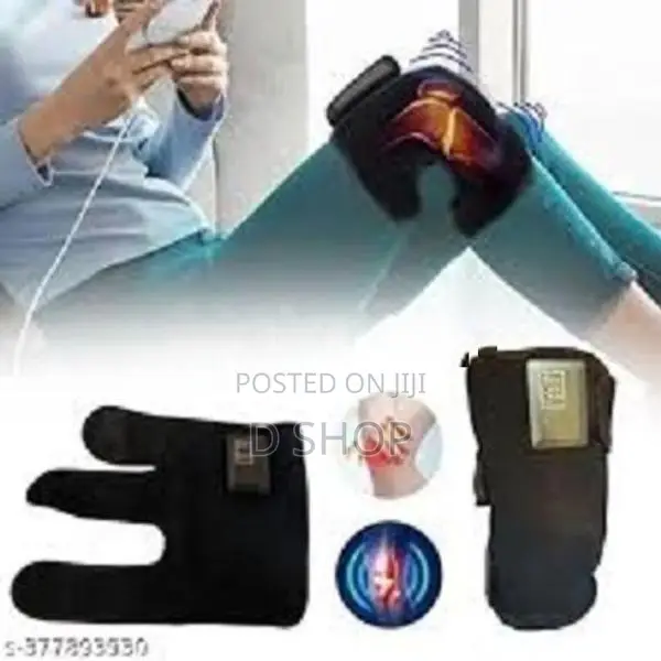 Re-chargeable Knee MASSAGE - Heated Arthritis Cordless Heating -Single