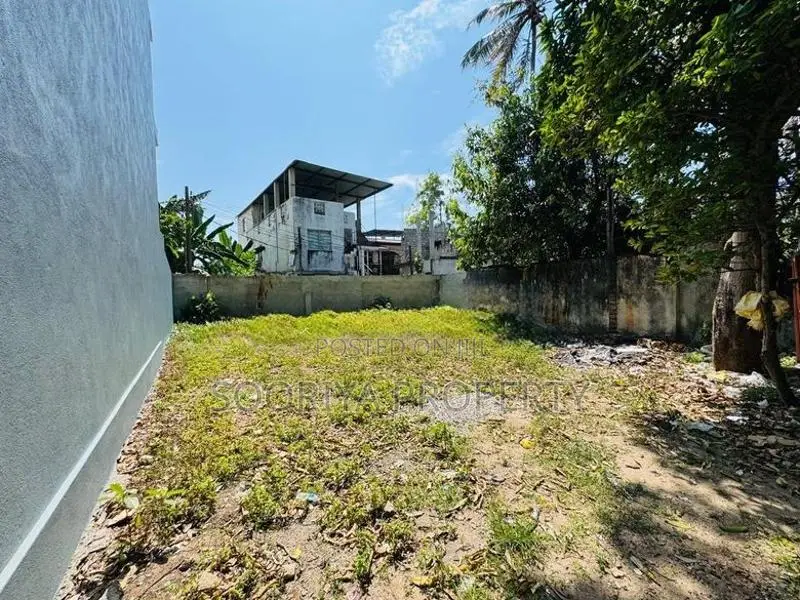 7.5 Perch Residential Land for Sale in Mount Lavinia
