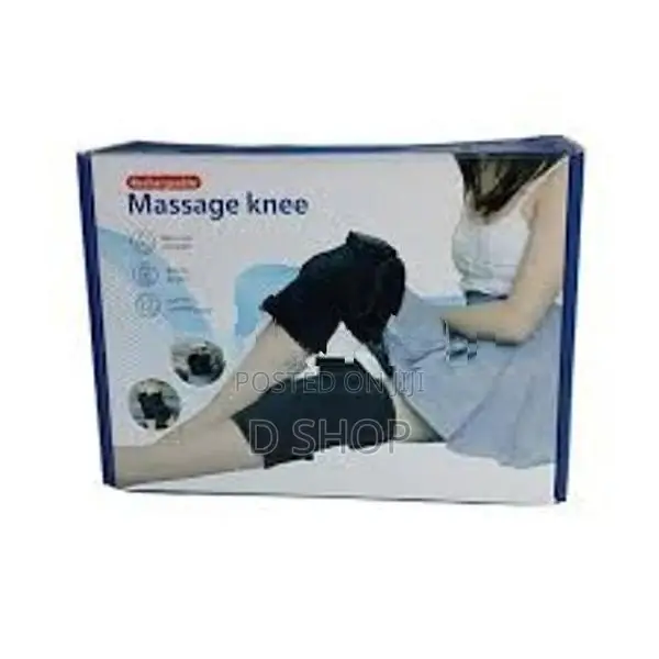 Re-chargeable Knee MASSAGE - Heated Arthritis Cordless Heating -Single