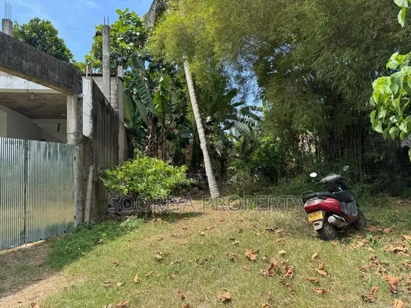 පුළුල් මාර්ගයට මුහුනලා ඇති ඉඩමක් විකිණීමට - Piliyandala
