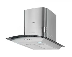 Euro Cooker Hood Chimney ARC - Stainless Steel