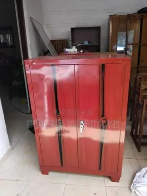Steel Cupboard 6ft *4ft
