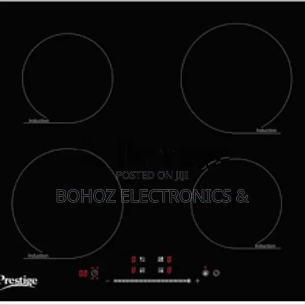Prestige 4 Zone Induction Cooker Hob