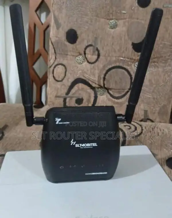 SLT Mobitel 4G WiFi Routers Fast
