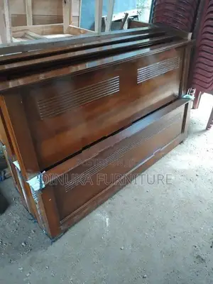 Teak Bed