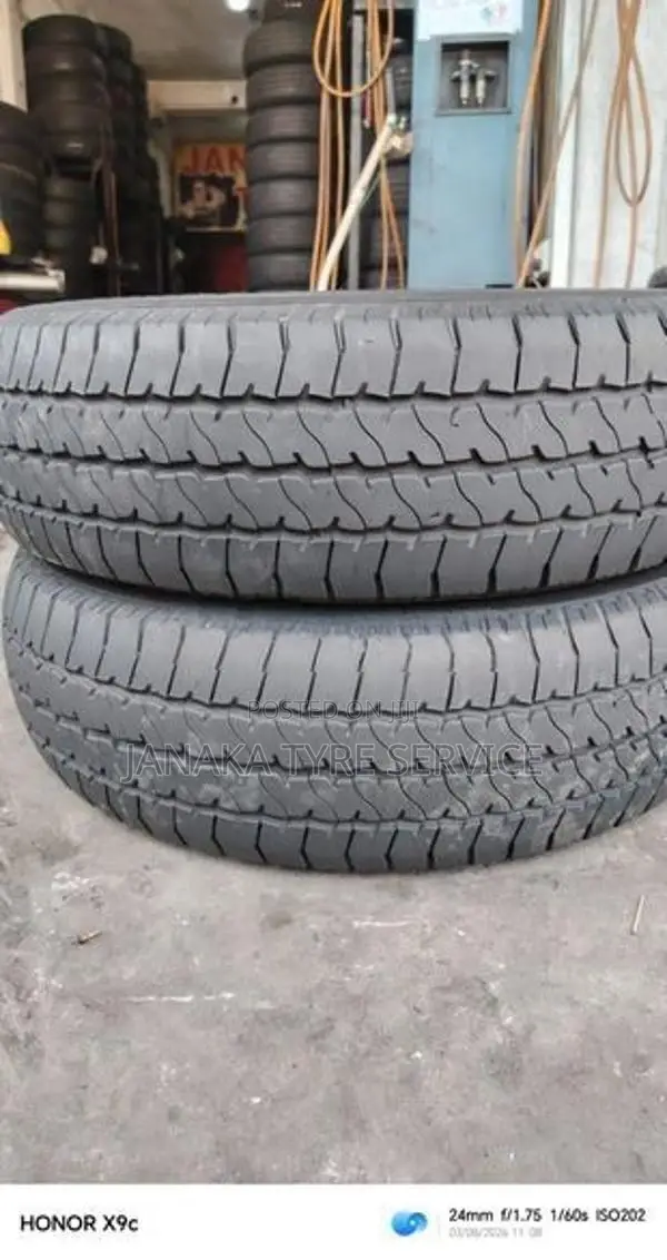 used tyre 195/15