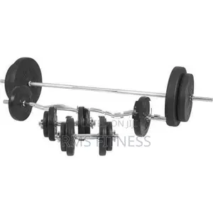 Brand New 50kg Weight Set- M3