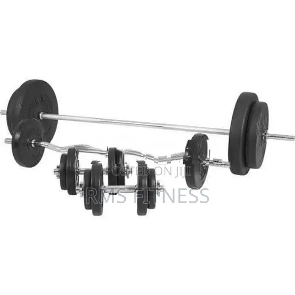 Brand New 50kg Weight Set /Dumbbell - M4