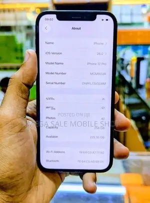 Apple iPhone 12 Pro 256GB (Used)