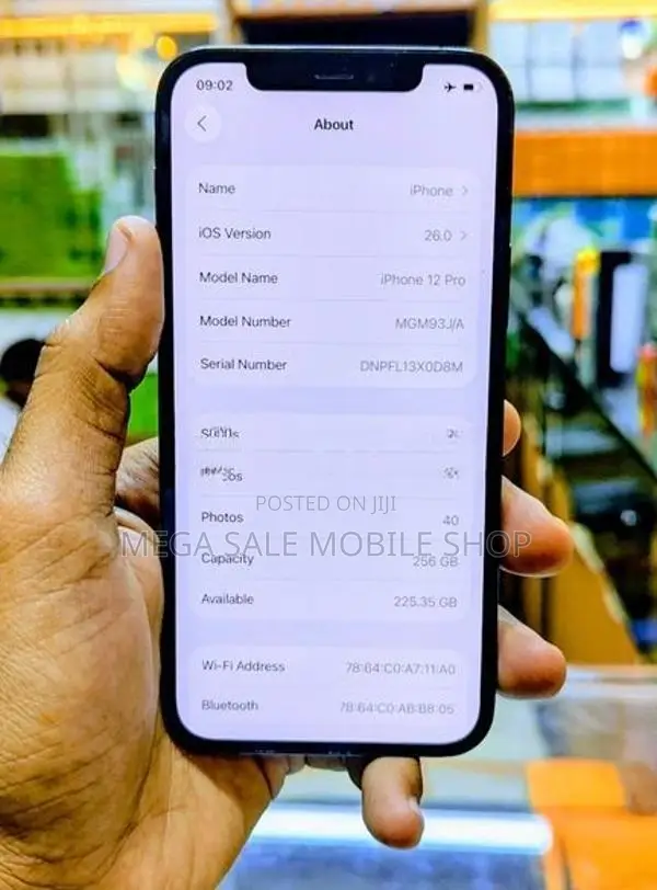 Apple iPhone 12 Pro 256GB (Used)