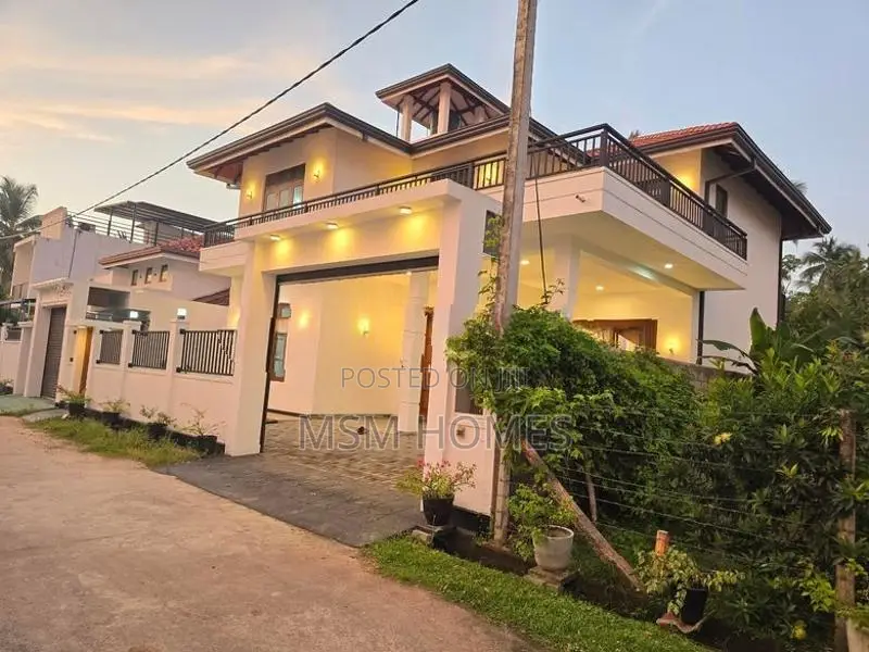 Best Quality Brand New 2 Story House For Sale in Negombo